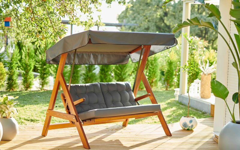 Садовые качели Садовые качели